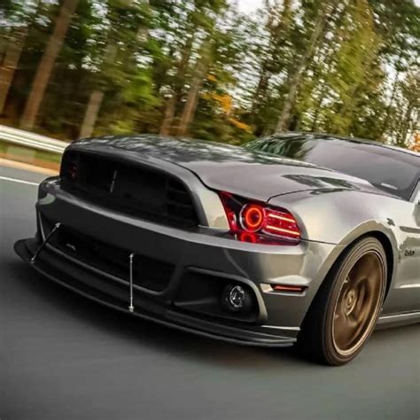 2013-2014 Ford Mustang | Lighting Trendz Pre-Built Headlights