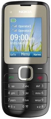Nokia C2-00 ( 10 GB Storage, 16 GB RAM ) Online at Best Price On ...