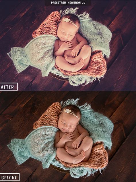 20 Best Newborn Lightroom Presets for Baby Photography