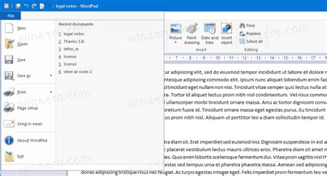 Image result for Wordpad Vs Notepad