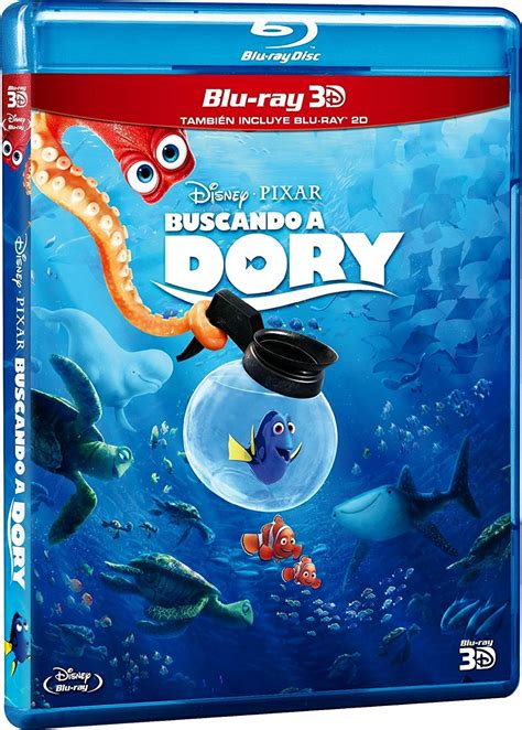 Finding Dory Blu-ray 3D – fílmico