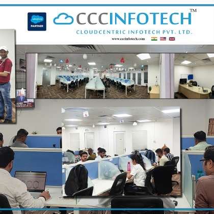 CloudCentric Infotech Office Photos