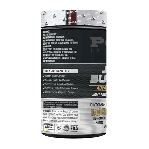 Pole Nutrition-Joint Support-Advanced joint support Formula-90 Tablets ...