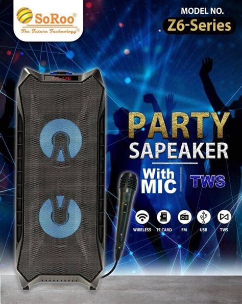 soroo z6 series party speaker | skytale