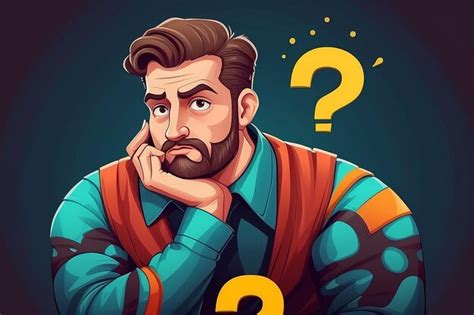 Image result for Question Mark Thinking Cartoon