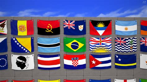 Mega Country Flag Pack (250+ Flags) - The Sims 4 Build / Buy - CurseForge