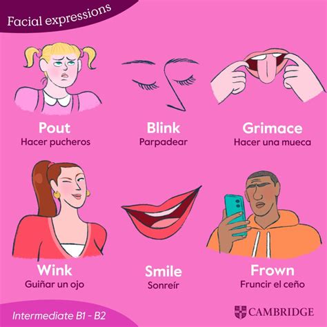 Tu Cara Habla: Expresiones Faciales en Inglés | CEI
