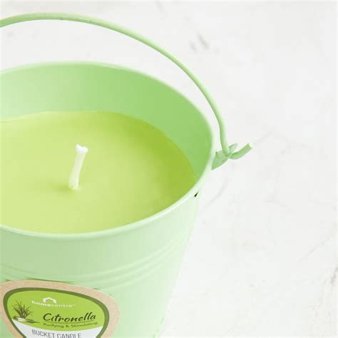 Buy Gardenia Citronella Scented Bucket Candle from Home Centre at just ...