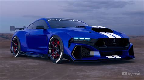 Ford Mustang GT 2024 Custom Body Kit by Hycade Buy with delivery ...