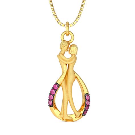 Joyalukkas 22KT Yellow Gold Necklace for Girls : Amazon.in: Jewellery