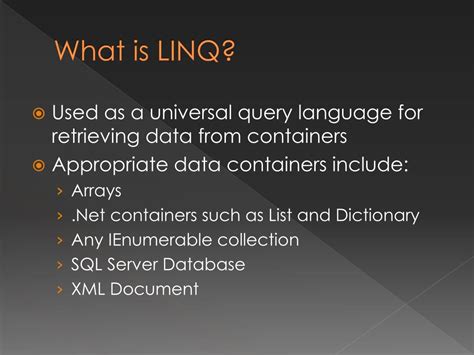 Image result for LINQ .Net