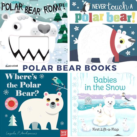 7 Cute Polar Bear Books for Toddlers
