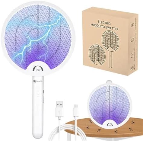 Tri-Activ Mosquito Racket I 2-in-1 Rechargable Bat + Zapper by Piramal ...