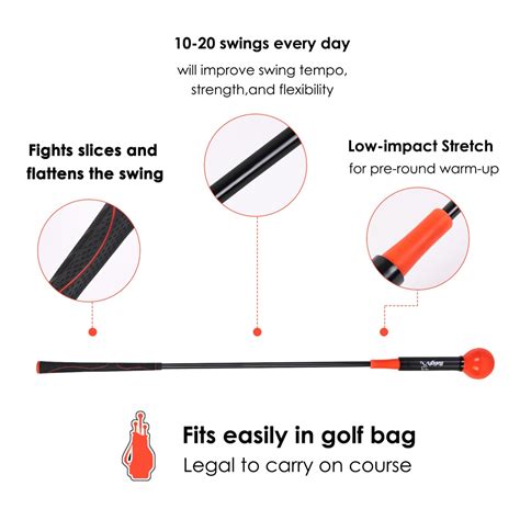 Buy 40/48 inch Golf Swing Trainer Aid - Golf Swing Training aid for ...