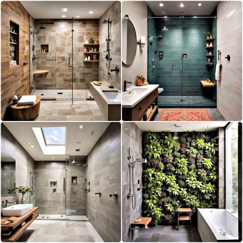 25 Doorless Walk-in Shower Ideas for Modern Homes