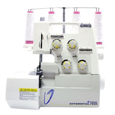 Overlock stitch sewing machine - Toyota SL3335 - Elestar - 2-thread / 3 ...
