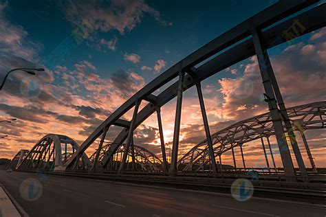 高清大桥背景背景素材图片下载-万素网