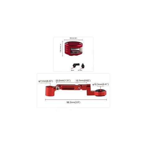Universal Motorcycle Parts CNC Billet Front | Ubuy India