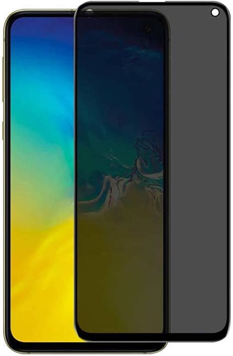Buy Privacy Film, Set of 2, Anti-Peeping Glass Film, For Samsung Galaxy ...