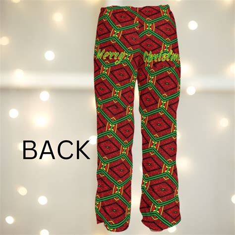 Black Santa Pajamas, Santa Group Shirts, Matching Xmas Tees, Santa ...