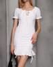 Buy White Dresses for Women by Shein Online | sheinindia.in