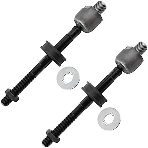 BOXI (Set of 2) Front Suspension Inner Tie Rod End Links Fit for BMW ...