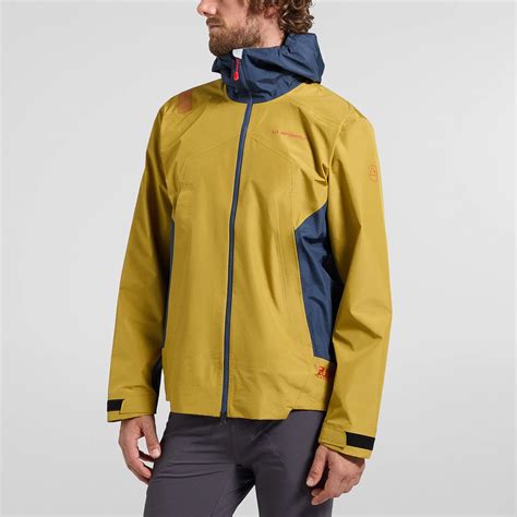 Discover Shell Jkt M - Savana/Night Sky - La Sportiva® UK EU Official Store