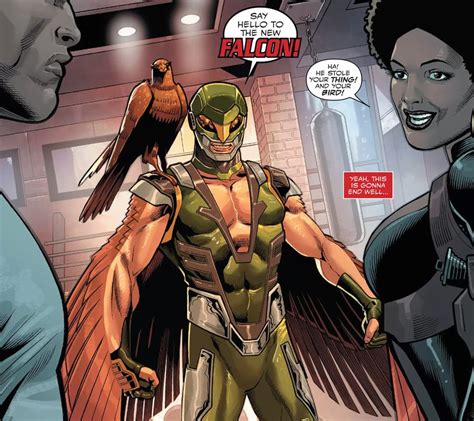 Meet Falcon, Captain America's High-Flying Partner | Marvel