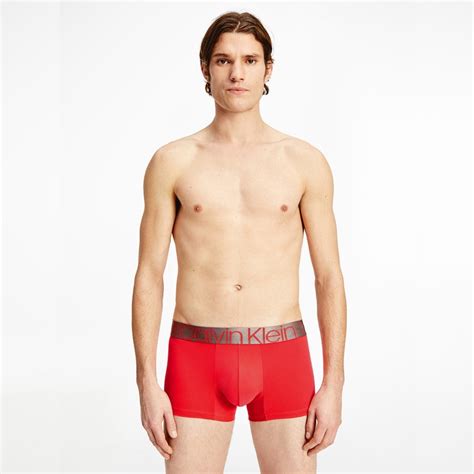 CK Low Rise Single Icon Trunk Coral | Third Base Urban