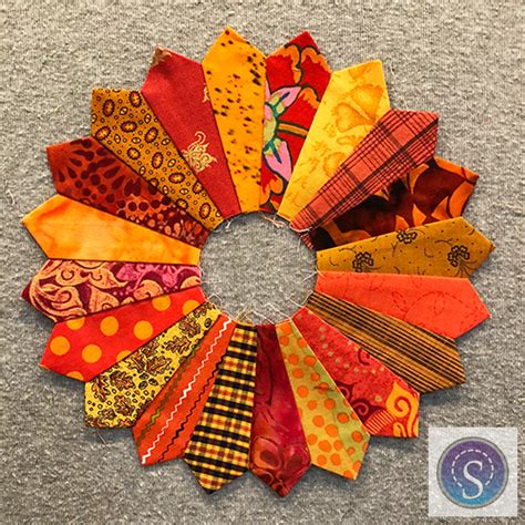 Image result for Dresden Plate Tutorials Backing