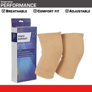 Wonder World ®XI - HYN - 171 - Beige Color Premium Compression Knee ...