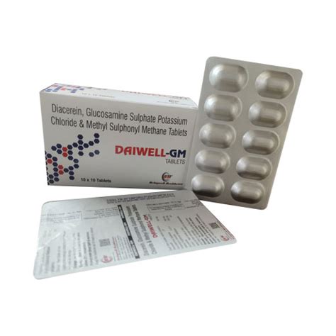 Daiwell-GM Tablets Beingwell Healthcare
