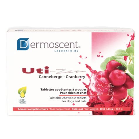 Savavet Dermoscent Uti-Zen Tablets for Dogs & Cats | Supertails