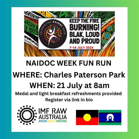 NAIDOC Week Fun Run , Charles Paterson Park, Perth, 21 July 2024 ...