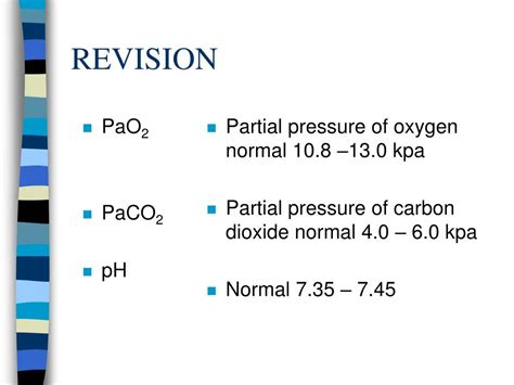 Image result for Normal PaO2