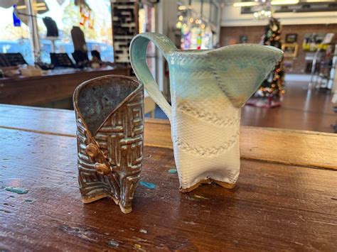 Make a Tripod Mug, Tumbler or Pitcher - NC Pottery with Beth Roy ...