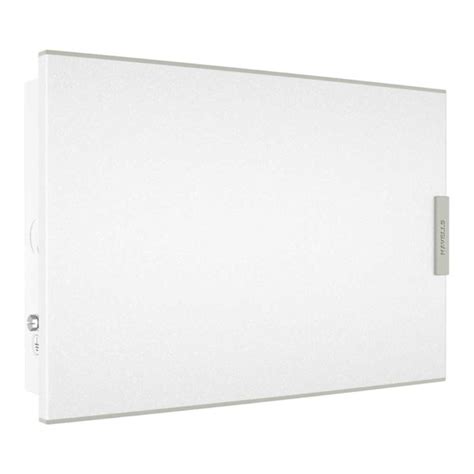 Havells SPN Metalica 4 way SparklingWhite Distribution Board | mykit ...