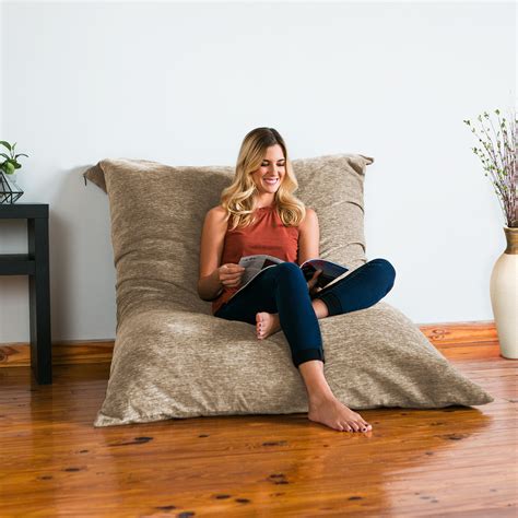 Floor Pillow Lounger (Plum) - Jaxx - Touch of Modern