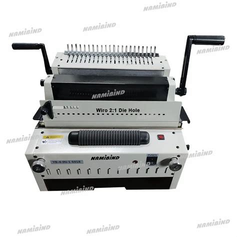 Spiral Binding Machines - Namibind Spiral Binding Machine Trader ...