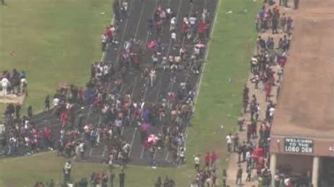 No threat found after Chavez High School students evacuated