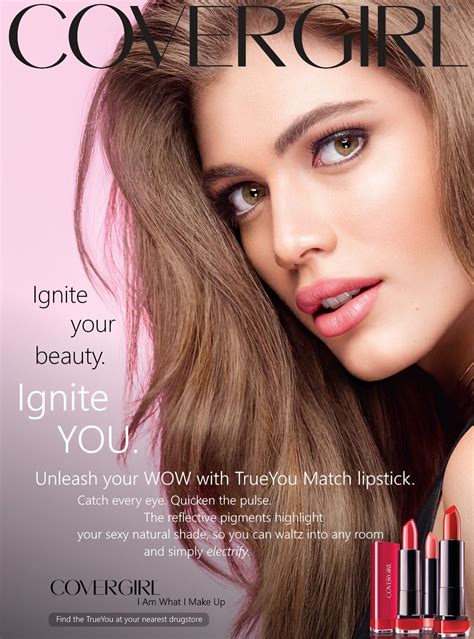 Beauty Magazine Advertisements