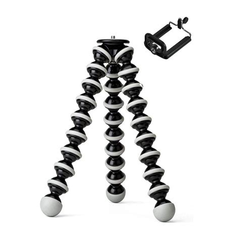 PROLET Ultra Flexible Gorilla Tripod 10 Inch for Mobiles, DSLR & Action ...