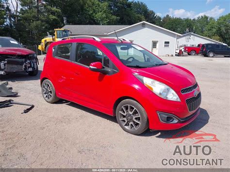 2015 CHEVROLET SPARK 2LT CVT Gasoline - KL8CF6S90FC726483