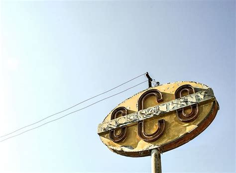 OCO Tool Company Sign | Tool company, Old signs, Signs