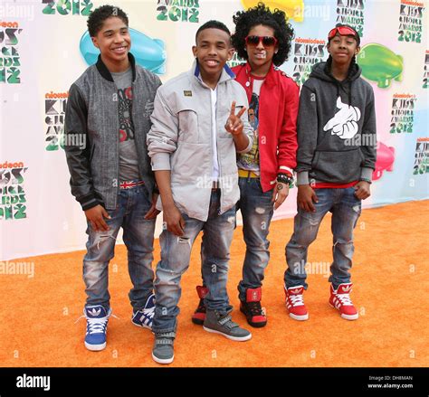 Roc Royal Prodigy Princeton and Ray Ray of 'Mindless Behavior' 2012 ...