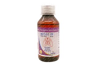 Mixtuss-dx Syrup 100 ML | Order Mixtuss-dx Syrup 100 ML Online at Truemeds