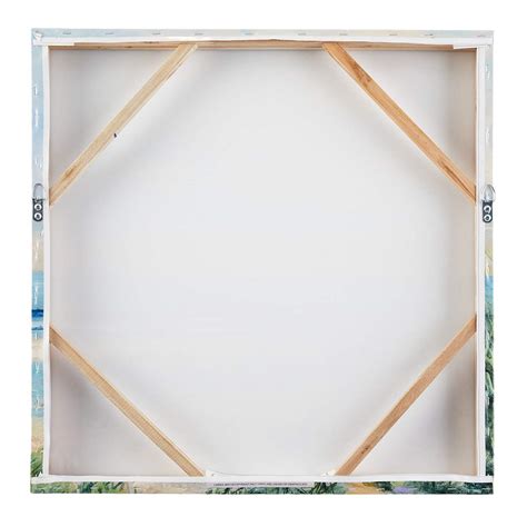 Coastal Landscape Canvas Wall Art, 24" | At Home