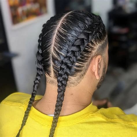 2025’s Best Stitch Braids Men: Trending Braids Inspirations.