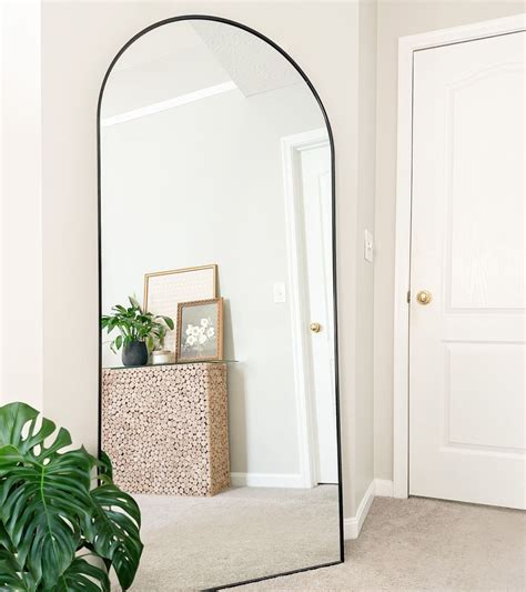 16 Cheap Floor-Length Mirrors That Look Expensive - Home By Alley
