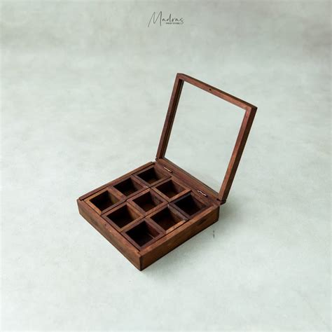Rentals - Wooden Spice Box – Madras Prop Store Rentals